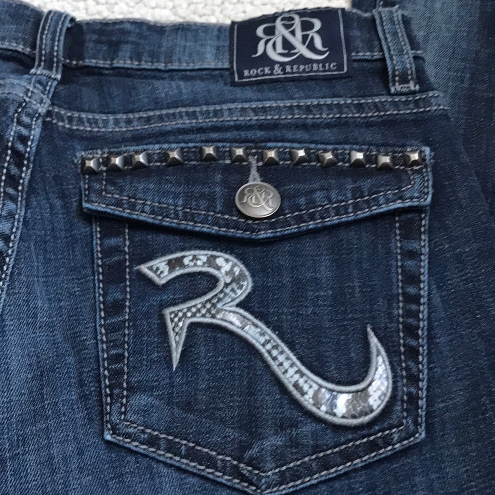 Rock & Republic boot cut jeans